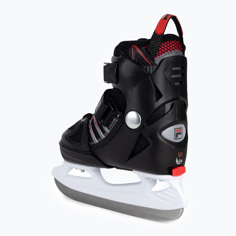 Schlittschuhe für Kinder FILA X-One black/red 3