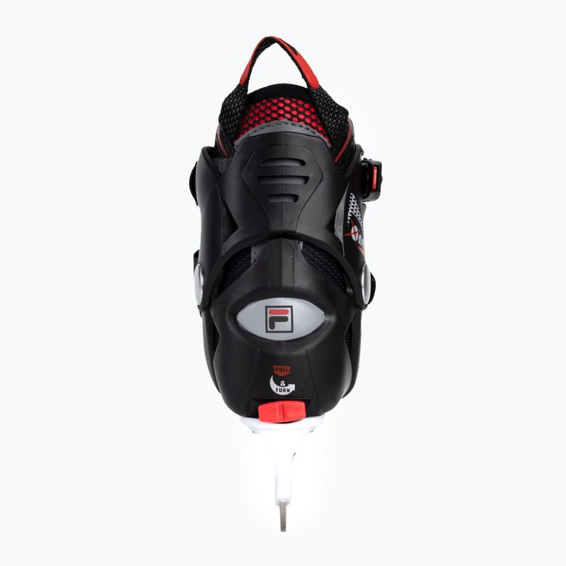 Schlittschuhe für Kinder FILA X-One black/red 4