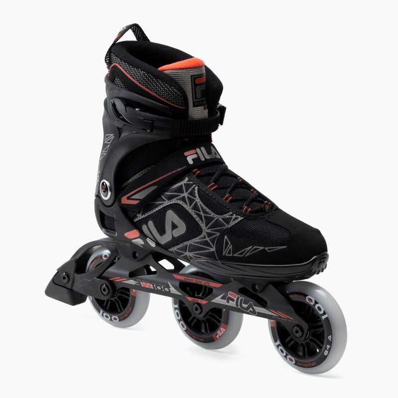 Rollerblades für Männer FILA Legacy Pro 100 black/red