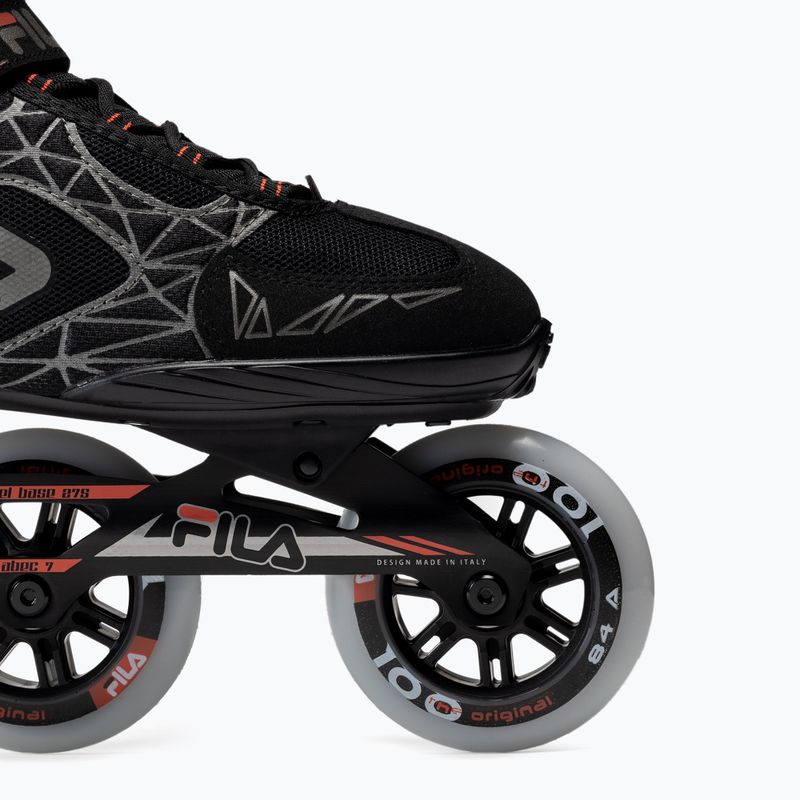 Rollerblades für Männer FILA Legacy Pro 100 black/red 5