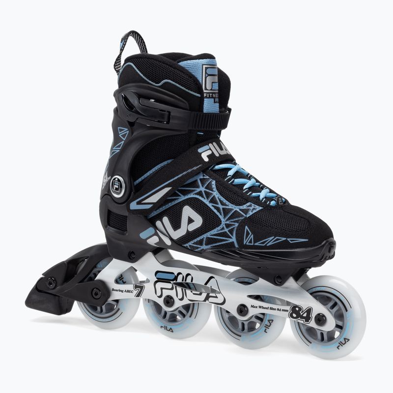 Rollerblades für Frauen FILA Legacy Pro 84 black/light blue