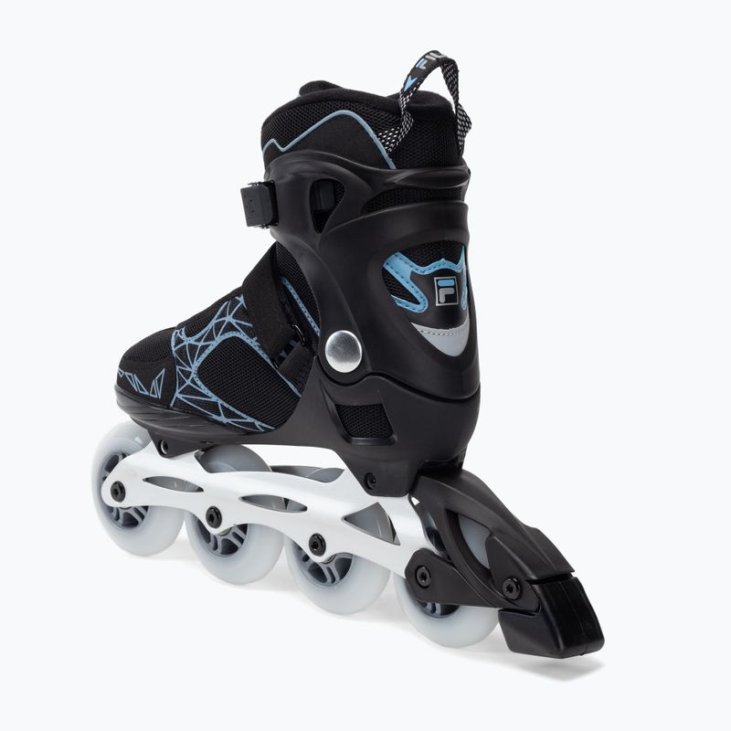 Rollerblades für Frauen FILA Legacy Pro 84 black/light blue 3