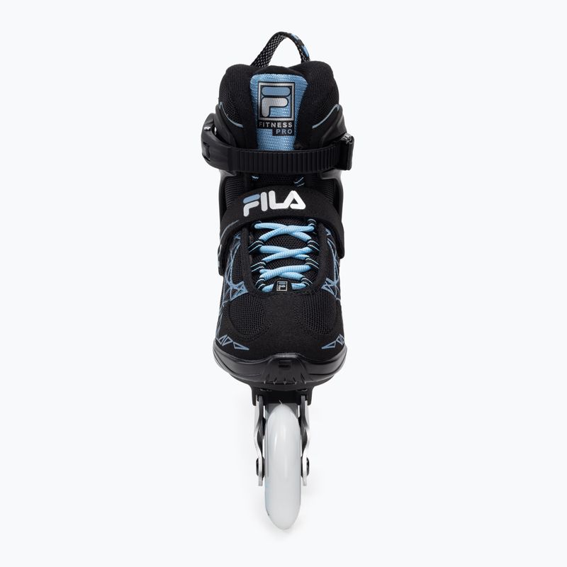 Rollerblades für Frauen FILA Legacy Pro 84 black/light blue 4