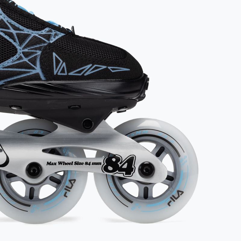Rollerblades für Frauen FILA Legacy Pro 84 black/light blue 5
