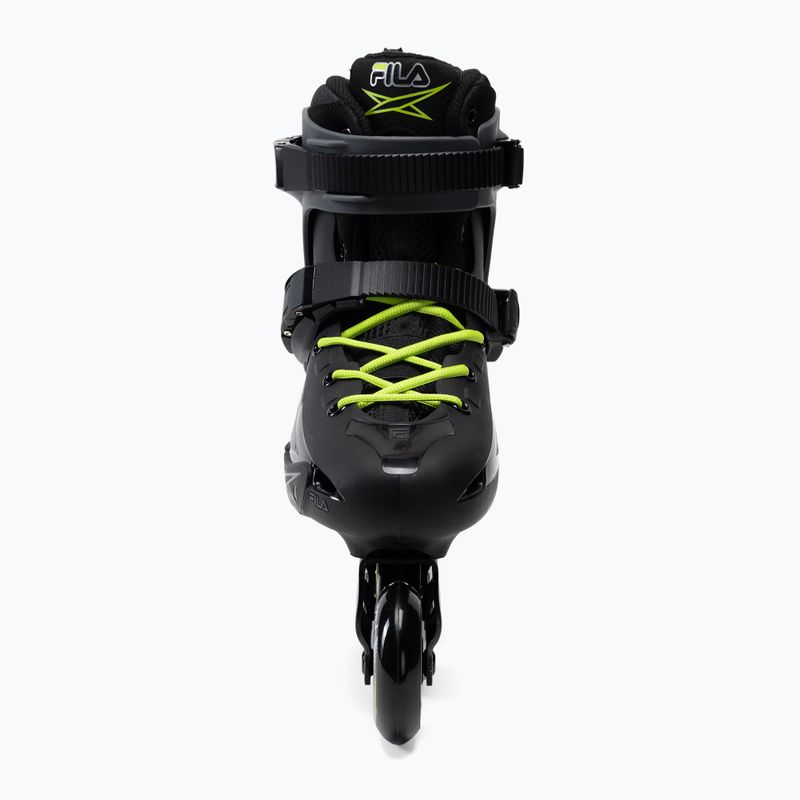 Rollerblades für Männer FILA Houdini black/grey/lime 4