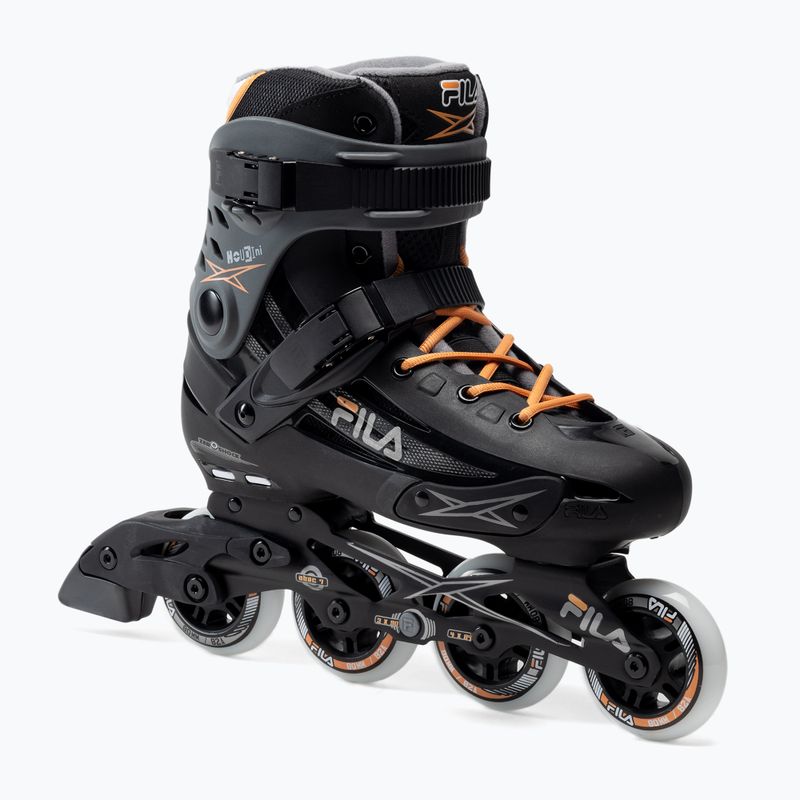 Rollerblades für Frauen FILA Madam Houdini black/grey/salmon