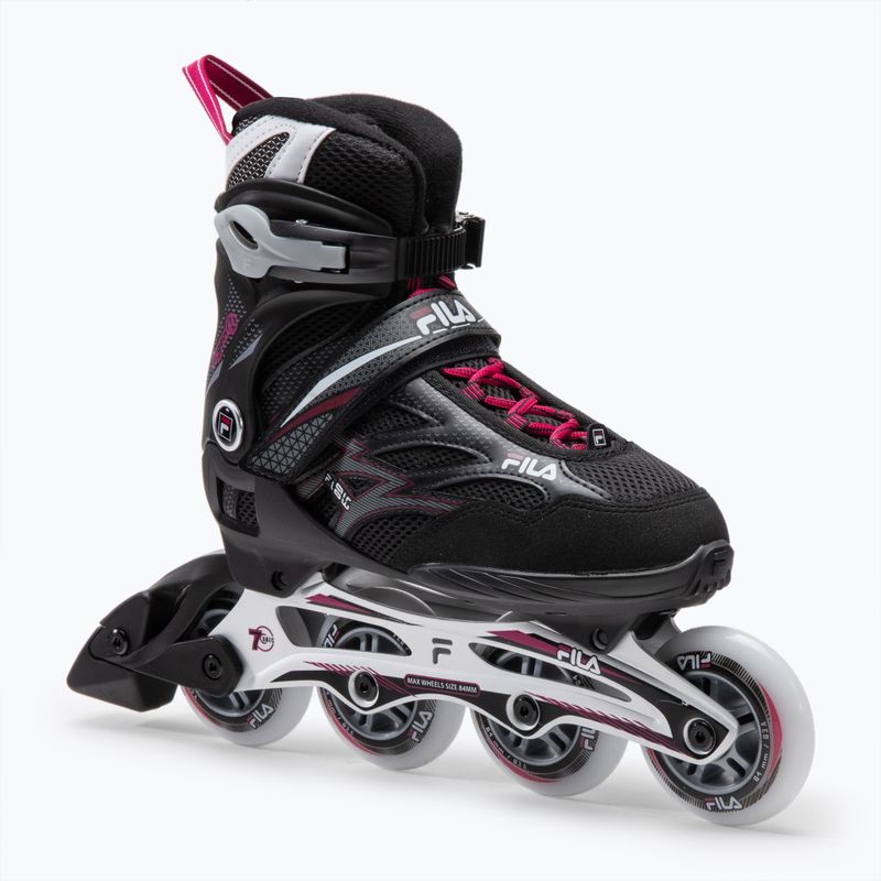 Rollerblades für Frauen FILA Argon 84 Lady black/magneta