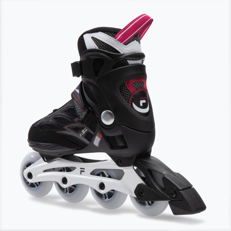 Rollerblades für Frauen FILA Argon 84 Lady black/magneta 3