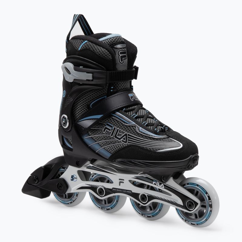 Rollerblades für Frauen FILA Mizar 80 Lady  black/lightblue