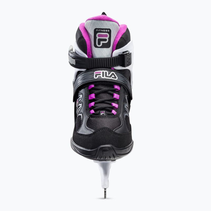 Schlittschuhe für Frauen FILA Primo Lady black/grey/magenta 4