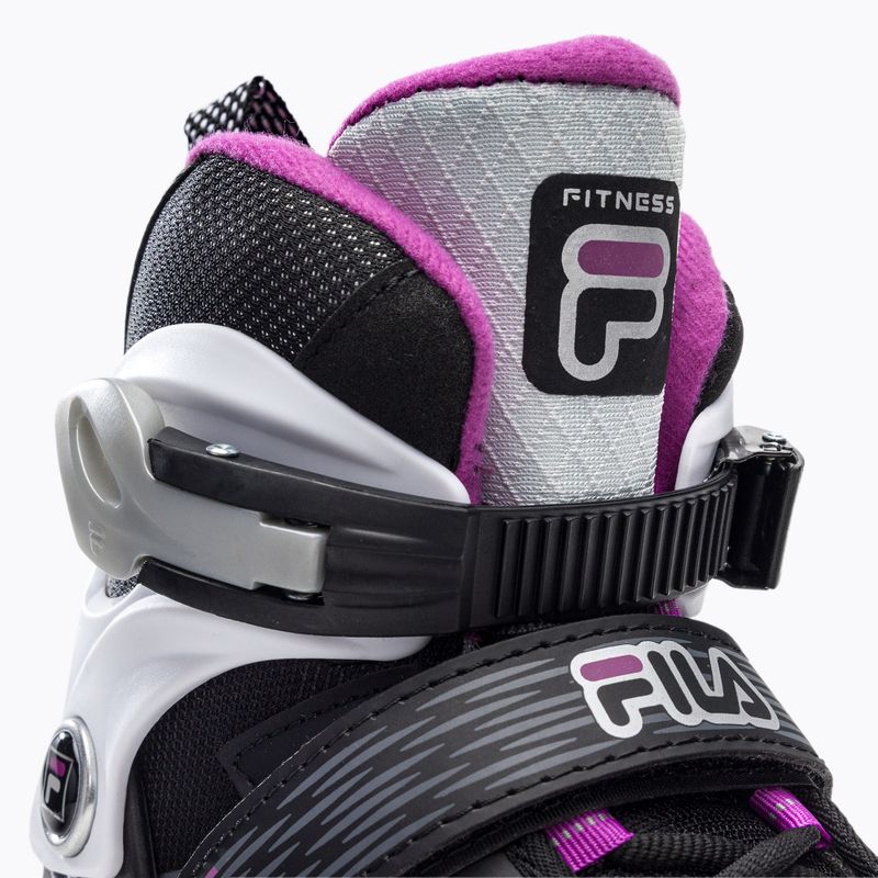 Schlittschuhe für Frauen FILA Primo Lady black/grey/magenta 8