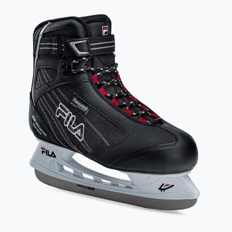 Eishockey-Schlittschuhe für Männer FILA Breeze black