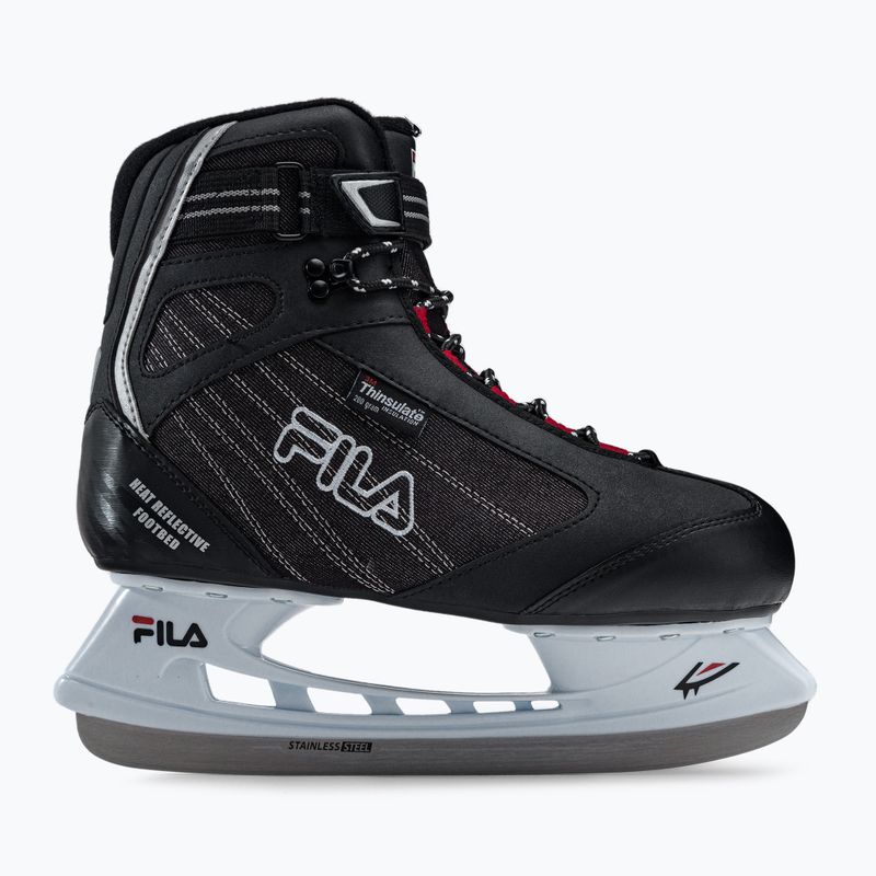 Eishockey-Schlittschuhe für Männer FILA Breeze black 2