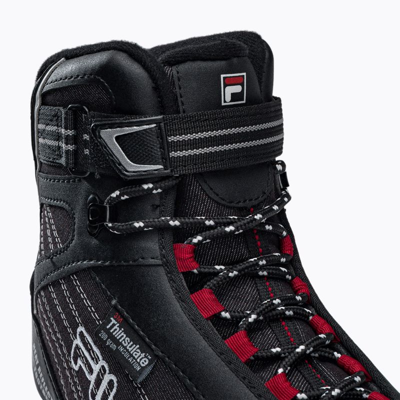 Eishockey-Schlittschuhe für Männer FILA Breeze black 8