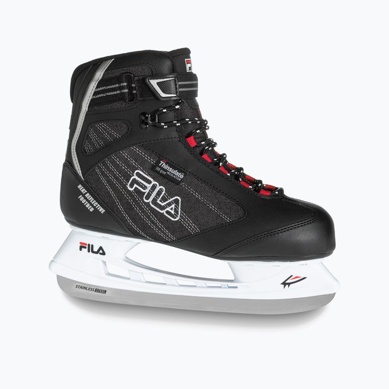 Eishockey-Schlittschuhe für Männer FILA Breeze black 10