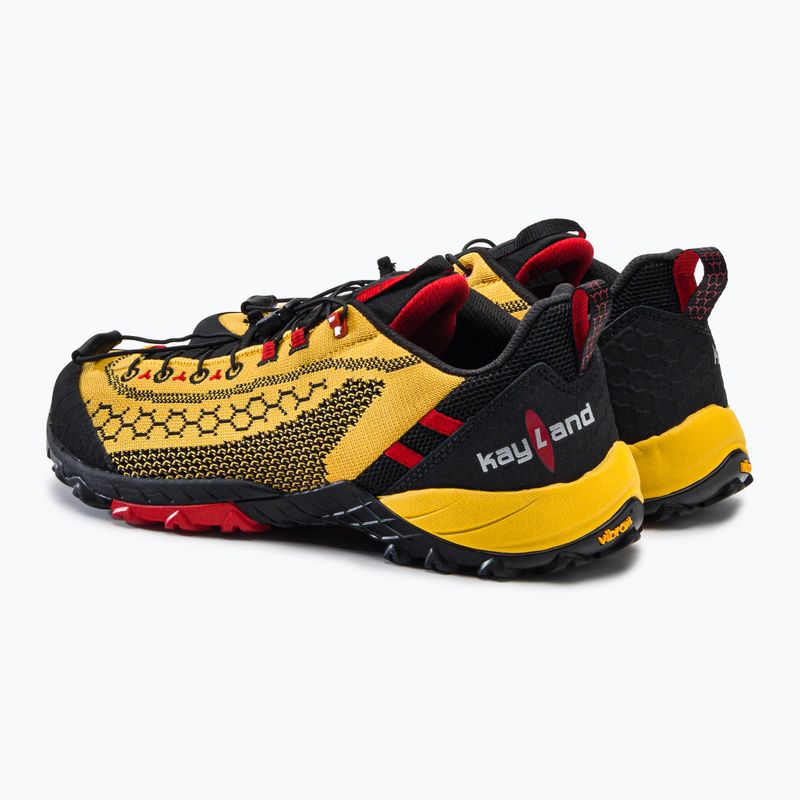 Kayland Alpha Knit Herren-Trekking-Schuhe schwarz 018022185 7.5 3