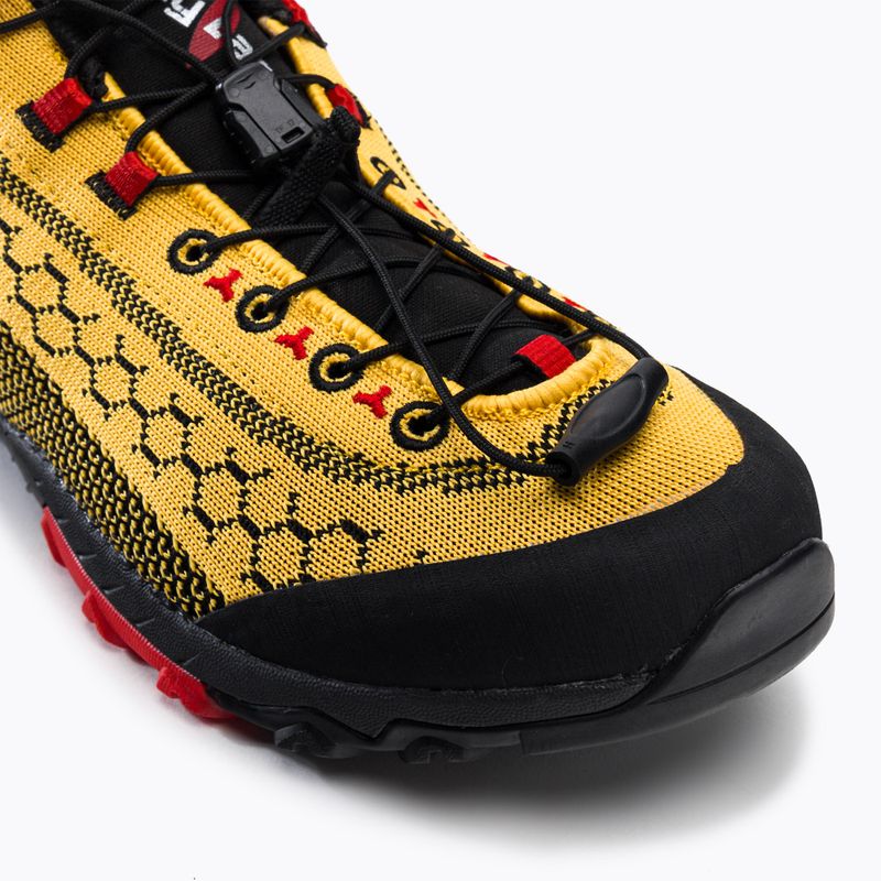 Kayland Alpha Knit Herren-Trekking-Schuhe schwarz 018022185 7.5 7