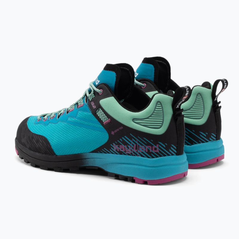 Kayland Damen-Trekkingstiefel Grimpeur AD GTX türkis 018022250 3