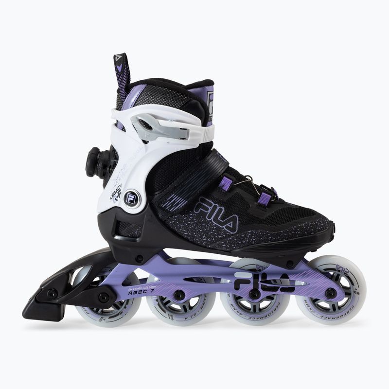 Rollerblades für Frauen FILA Legacy Qf Lady black/violet 2