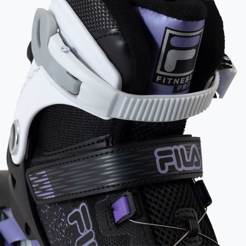 Rollerblades für Frauen FILA Legacy Qf Lady black/violet 5