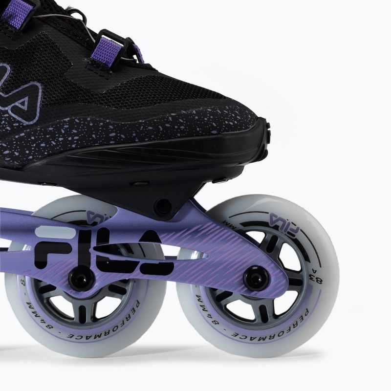 Rollerblades für Frauen FILA Legacy Qf Lady black/violet 6