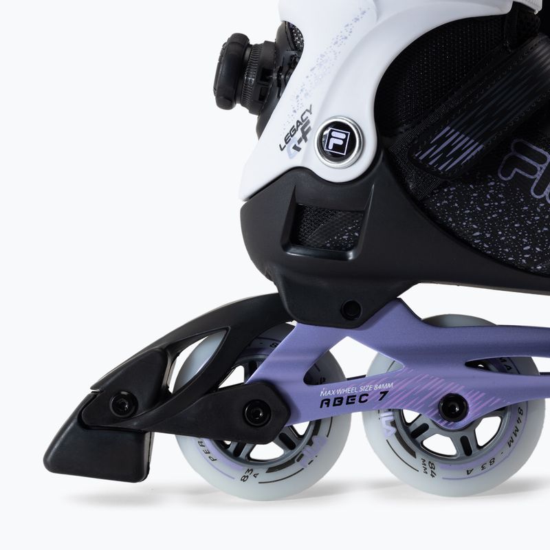 Rollerblades für Frauen FILA Legacy Qf Lady black/violet 7