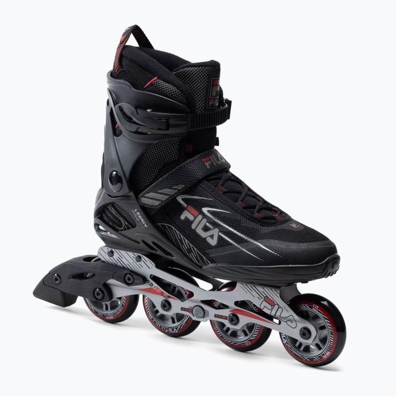 Rollerblades für Männer FILA Legacy Pro 80 black/red