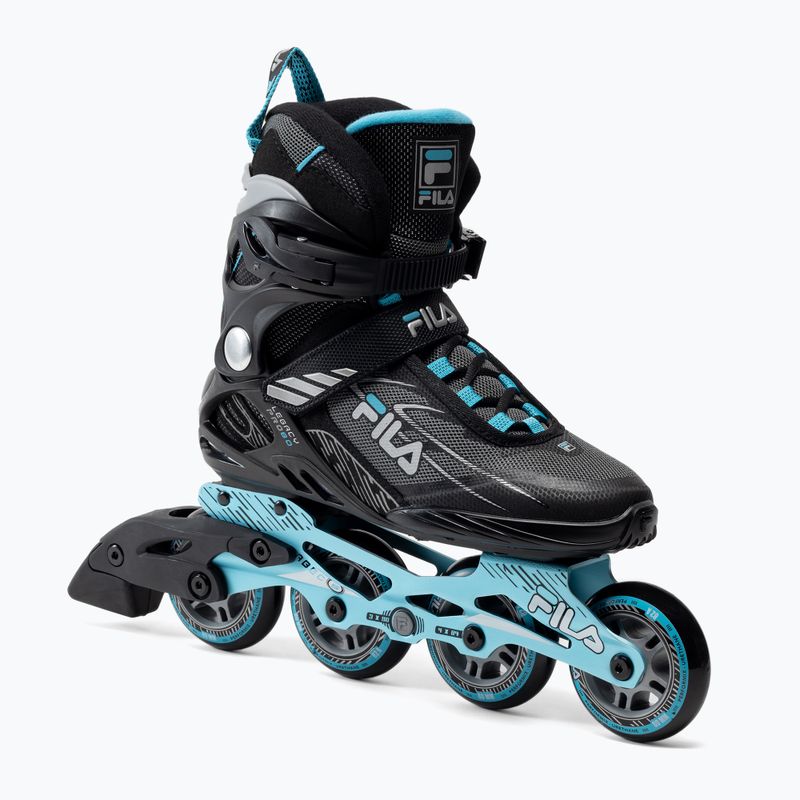 Rollerblades für Frauen FILA Legacy Pro 80 Lady black/blue