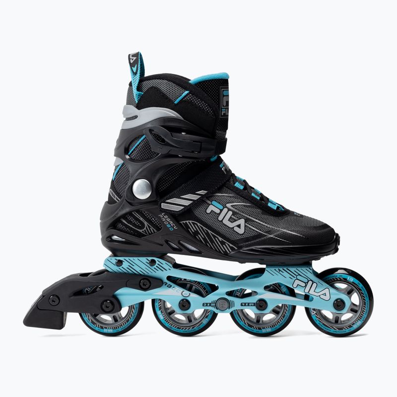 Rollerblades für Frauen FILA Legacy Pro 80 Lady black/blue 2