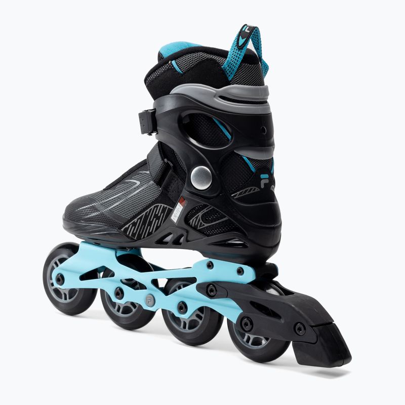 Rollerblades für Frauen FILA Legacy Pro 80 Lady black/blue 3