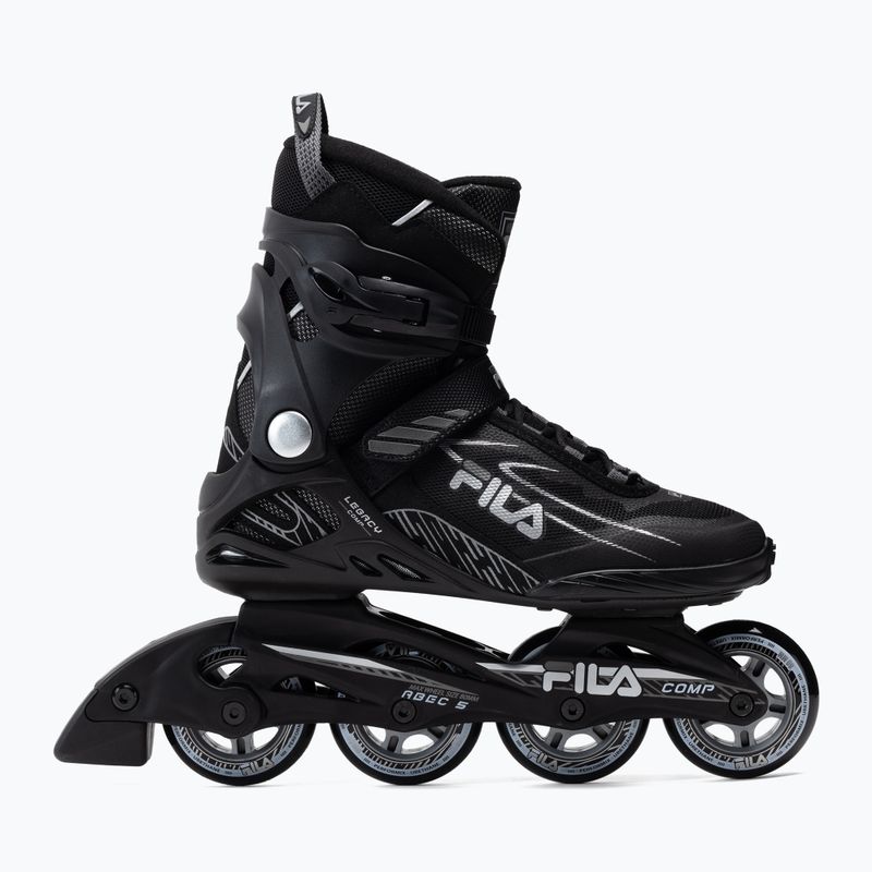 Rollerblades für Männer FILA Legacy Comp black/grey 2