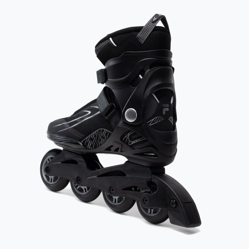 Rollerblades für Männer FILA Legacy Comp black/grey 3