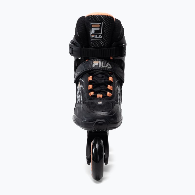 Rollerblades für Frauen FILA Legacy Comp black/salmon 4