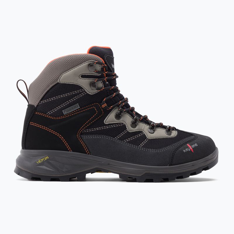 Kayland Herren-Trekkingstiefel Taiga EVO GTX schwarz 018021135 2