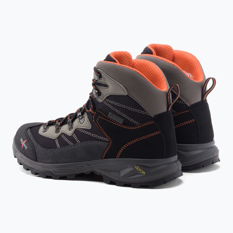 Kayland Herren-Trekkingstiefel Taiga EVO GTX schwarz 018021135 3