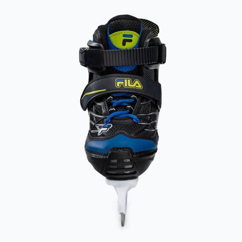 Schlittschuhe für Kinder FILA X-One blue/lime 4