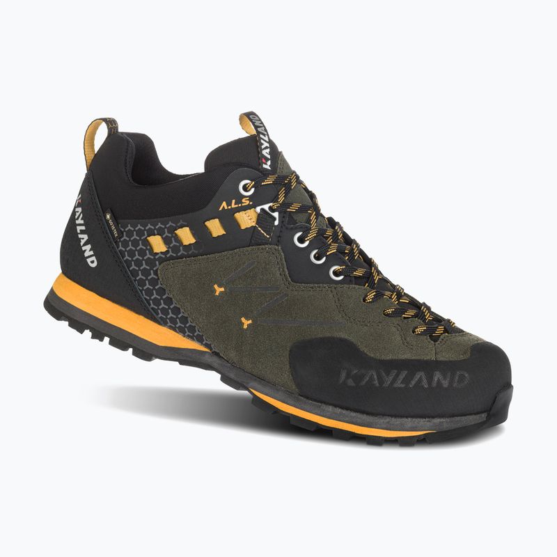 Kayland Vitrik GTX Herren-Trekkingstiefel 018022600 dunkelgrün/ocher 10