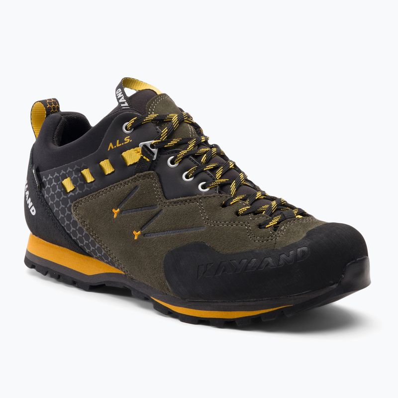 Kayland Vitrik GTX Herren-Trekkingstiefel 018022600 dunkelgrün/ocher