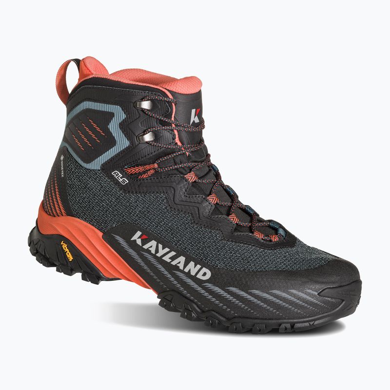 Kayland Duke Mid GTX Herren-Trekkingstiefel 018022490 schwarz/orange 10