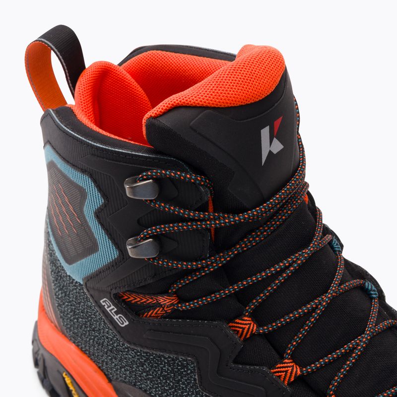 Kayland Duke Mid GTX Herren-Trekkingstiefel 018022490 schwarz/orange 8