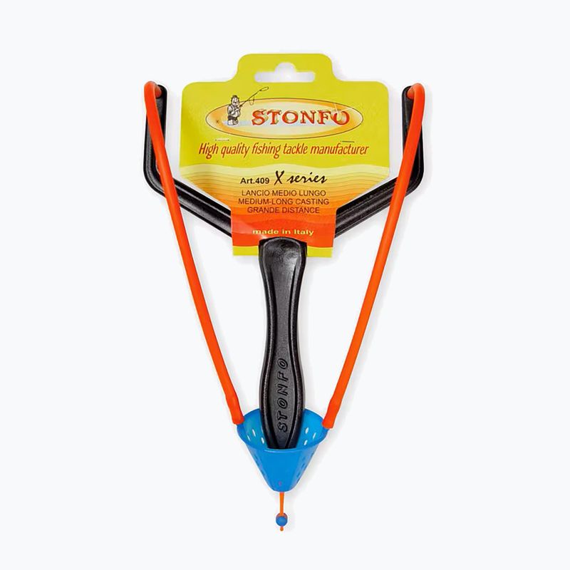 Stonfo Short X Serie blau Wurm Angelschlinge 218606