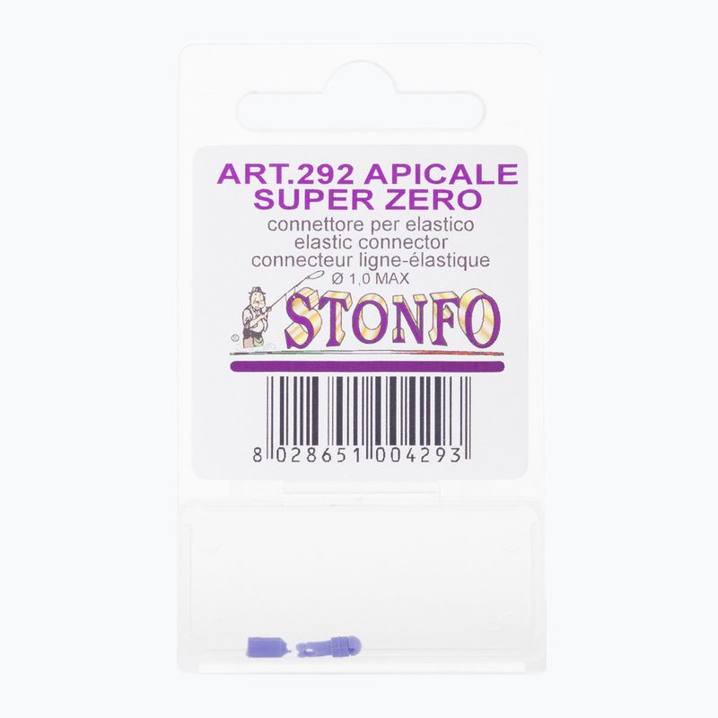 Stonfo Super Zero Stoßdämpferklammer gelb 218001