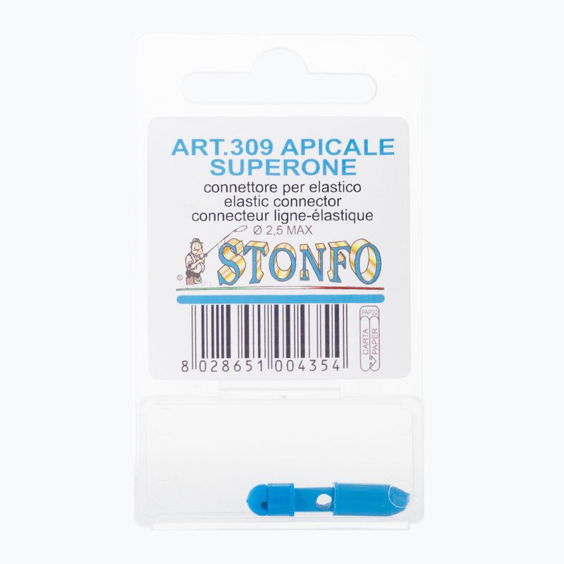 Stonfo Gummiverbindung blau 218004