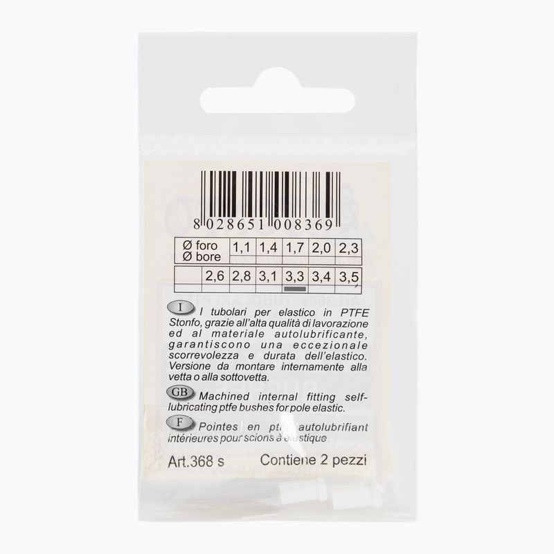 Stonfo Teflon Innenspitzenhülse 2 Stück weiß 21879 2