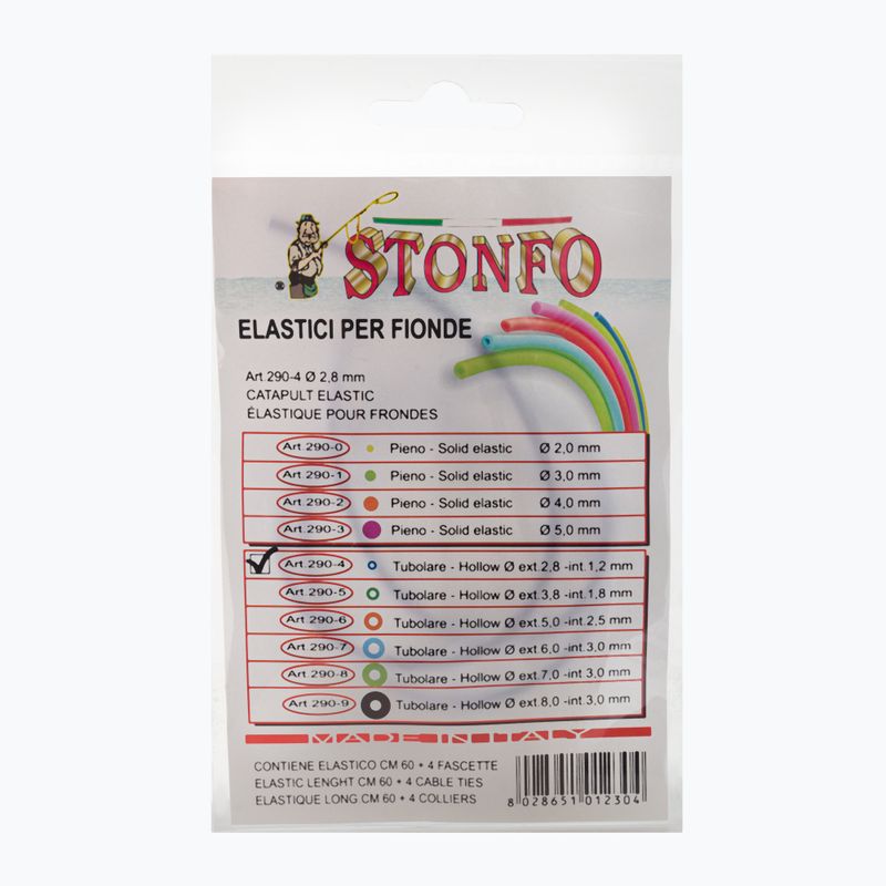 Stonfo Pro Match Riemengummi blau ART.290-4