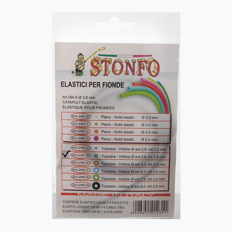 Stonfo Pro Match Schleudergummi grün ART.290-5 2