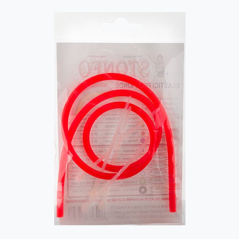 Stonfo Schleuder Gummi rot 218651