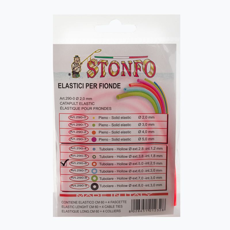 Stonfo Schleuder Gummi rot 218651 2