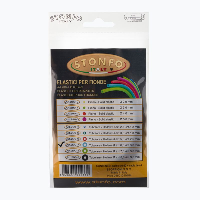 Stonfo Schleuder Gummi blau 218652 2