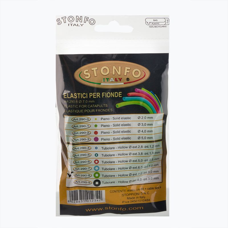 Stonfo Schleuder Gummi grün 218653 2